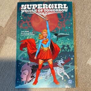 Supergirl Women of Tomorrow Comic Book